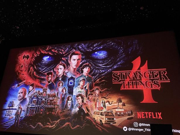 Netflix社内にて行われた「ストレンジャー・シングス」特別トークイベント