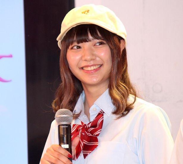 イベントに登場した川津明日香