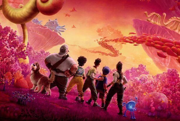 ウォルト・ディズニー・アニメーション最新作『ストレンジ・ワールド／もうひとつの世界』は7位スタート！