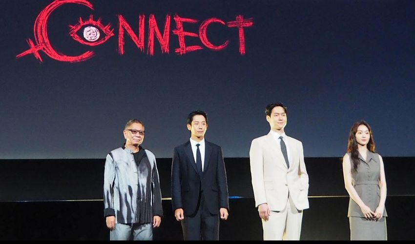 韓国ドラマ「コネクト」会見に三池崇史監督、チョン・ヘインらが笑顔で登壇！パッションあふれる現場を振り返る