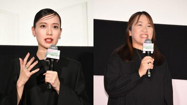 『母性』の主演女優、戸田恵梨香と原作者の湊かなえによるスペシャル対談が開催