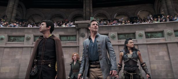 クリス・パイン主演『ダンジョンズ＆ドラゴンズ／アウトローたちの誇り』日本公開日が2023年3月に決定