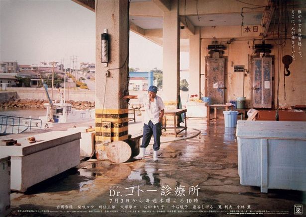 2003年版「Dr.コトー診療所」での安藤重雄