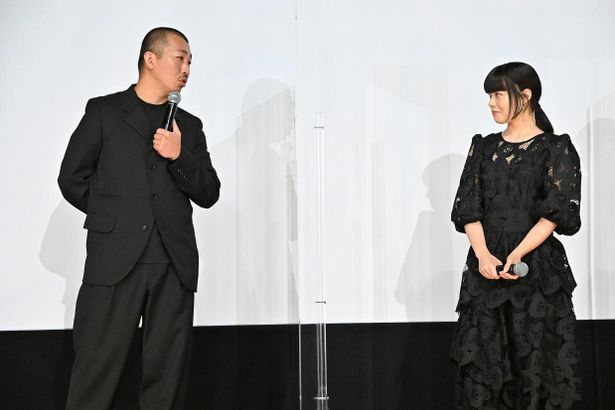 岸井ゆきのと三宅唱監督