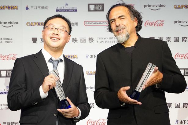 イニャリトゥ監督は、第35回東京国際映画祭で深田晃司監督と共に「黒澤明賞」を受賞