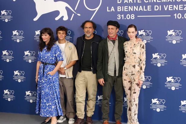 『バルド、偽りの記録と一握りの真実』はヴェネチア国際映画祭のコンペティション部門にも出品された