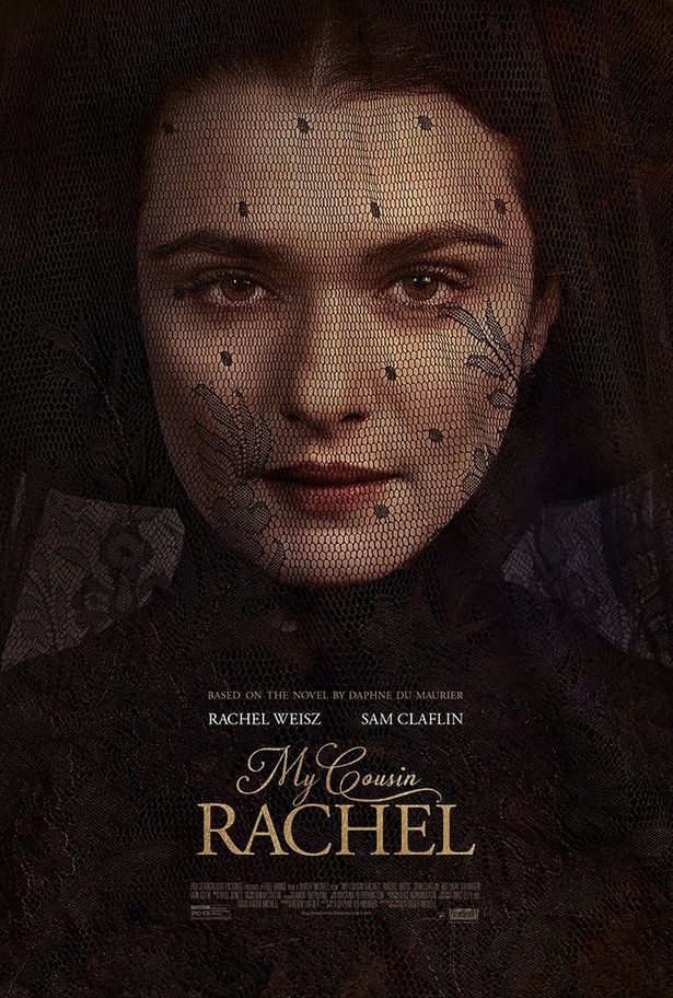 『My Cousin Rachel(原題)』の本国版ポスター
