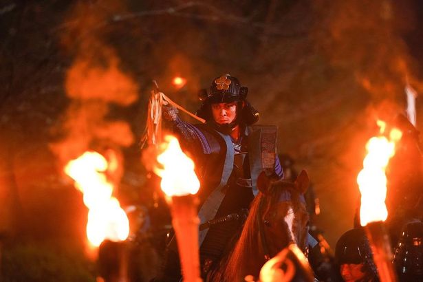 本能寺の変を起こす明智光秀を演じた宮沢氷魚