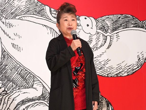 「本当にありがとう！」と何度も感謝を伝えた田中真弓