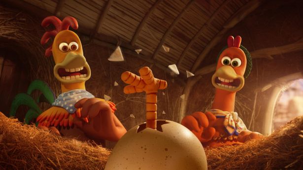 アードマン・アニメーションの待望の新作『Chicken Run: Dawn of the Nugget』