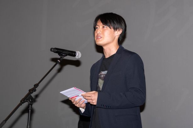 MOVIE WALKER PRESS賞を受賞した『笑顔の町』の小泉雄也監督