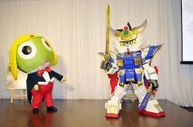 劉備ガンダムもスペシャルゲストで登場