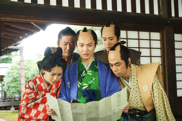 神木隆之介が“巻き込まれ系プリンス“を演じる『大名倒産』第3弾キャスト&場面写真初解禁！