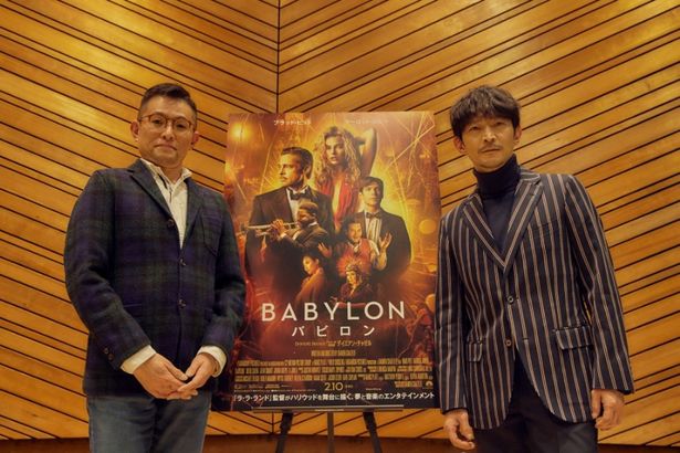 津田健次郎が 「テンション上がる！」 Spotify『バビロン』公式プレイリスト内で映画音楽を語り尽くす