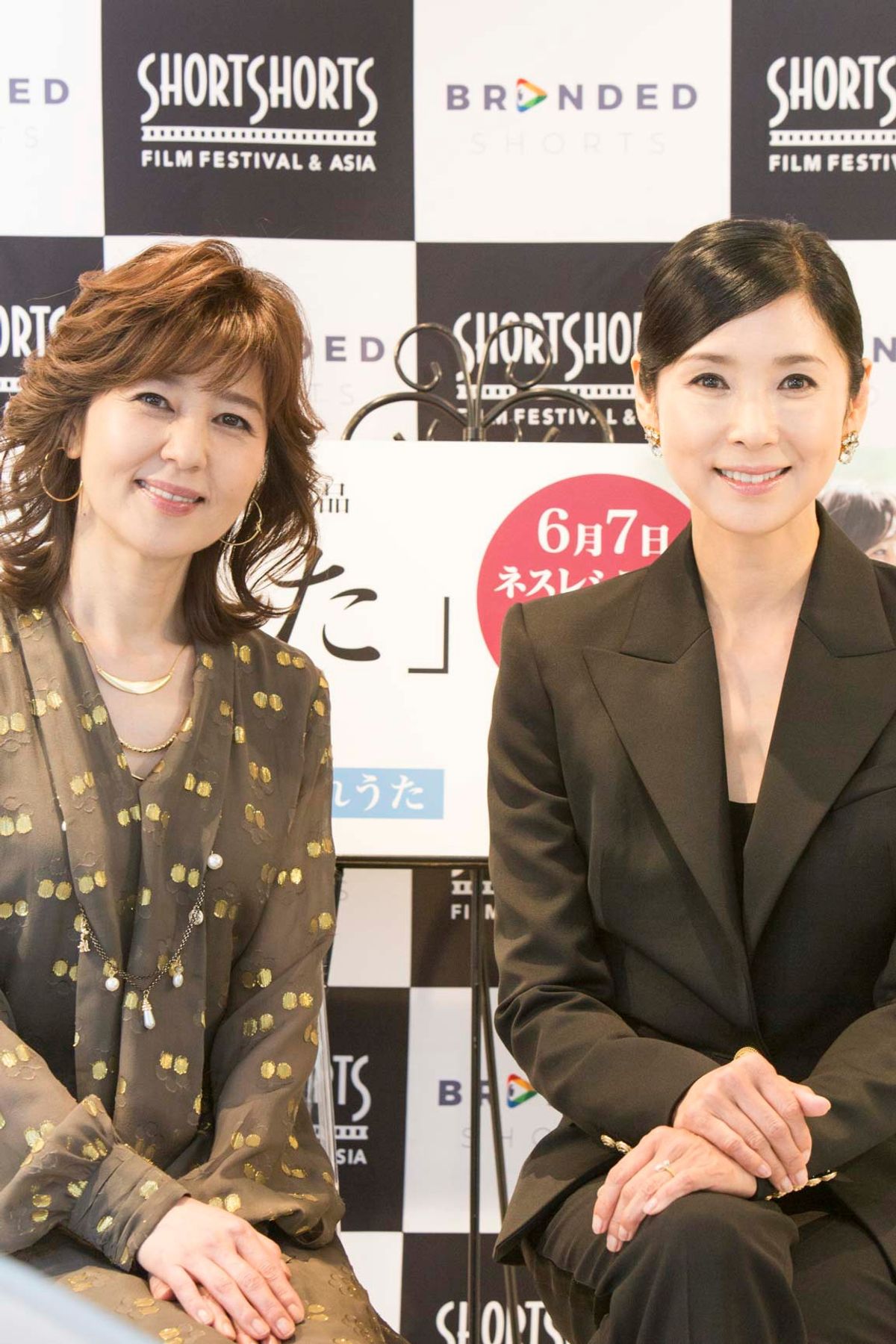 黒木瞳監督に石野真子が感謝「すごく濃い素敵な時間でした」｜最新の映画ニュースならMOVIE WALKER PRESS