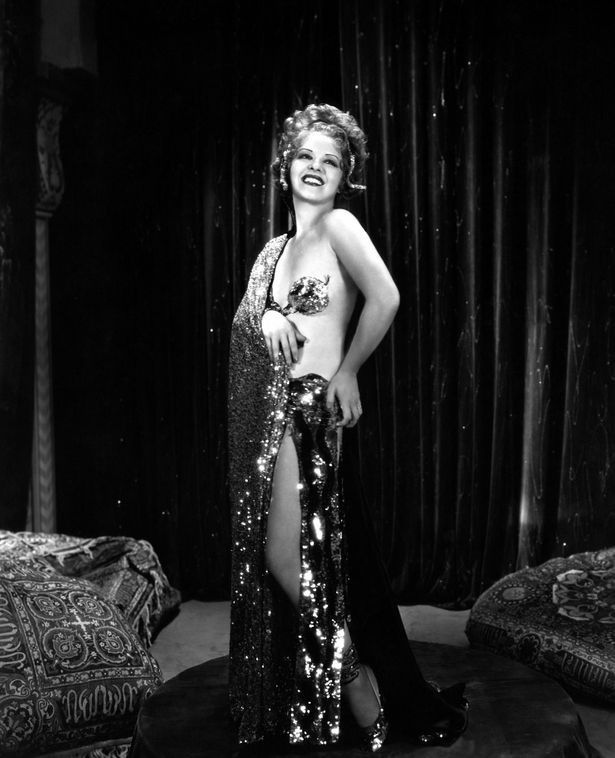  ネリーのモデルとされるクララ・ボウは、1920年代ハリウッドの大人気セックス・シンボルだった