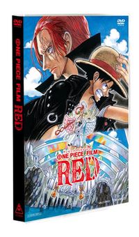 『ONE PIECE FILM RED』4K UHD Blu-ray&Blu-ray&DVDが6月14