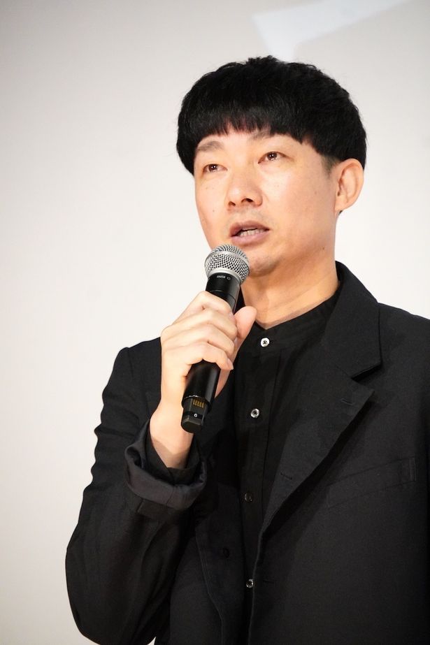 『エゴイスト』公開記念舞台挨拶に登壇した松永大司監督