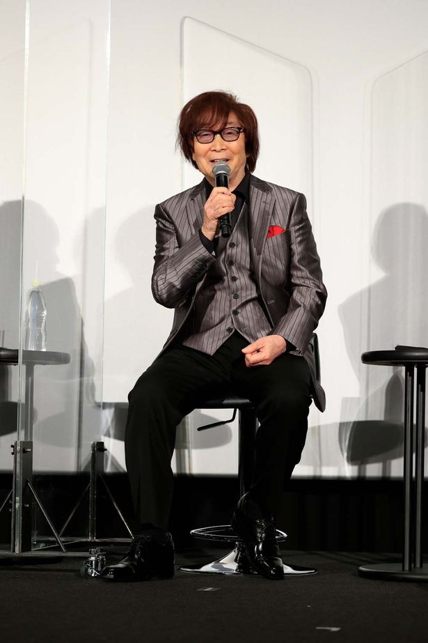 上弦の肆・半天狗役の古川登志夫は「どんな演技プランでやるのかちょっと不安だった」と振り返る