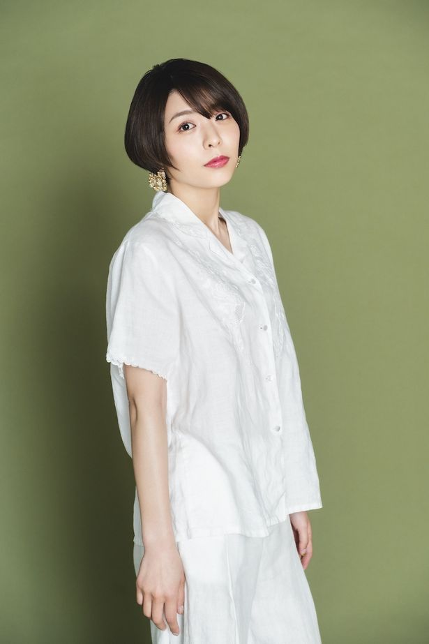 ジュンイチ役の豊崎愛生。「AnimeJapan2023」のトークショーにはキャスト4名が登壇へ