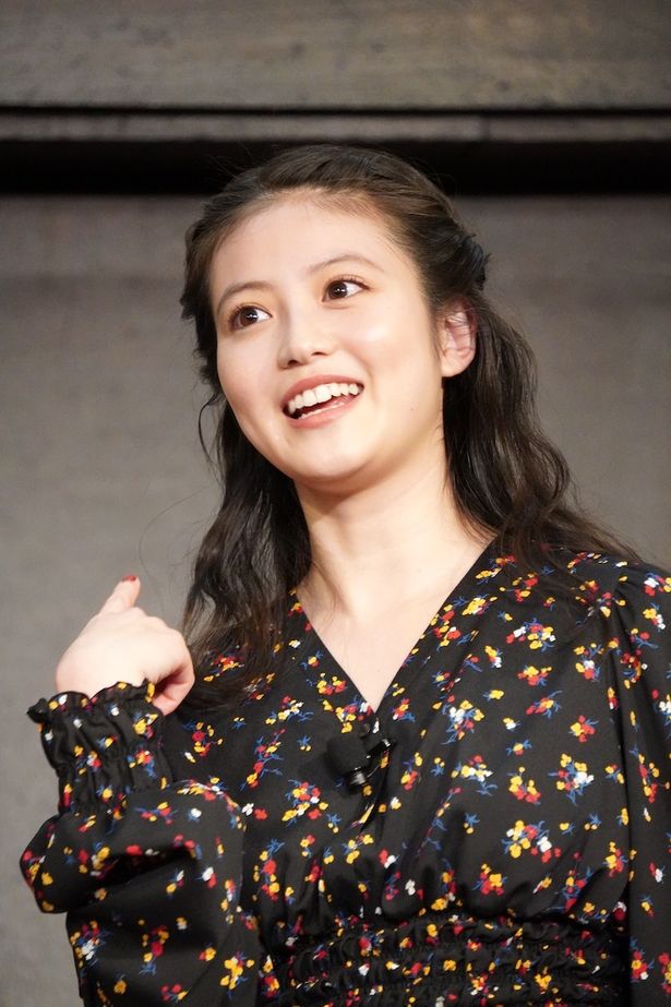 『わたしの幸せな結婚』公開直前イベントに登壇した今田美桜