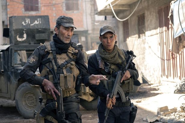 『モスル～あるSWAT部隊の戦い～』はアラビア系の役者をキャステイングし、イラク側から戦争を描いた意欲作だ