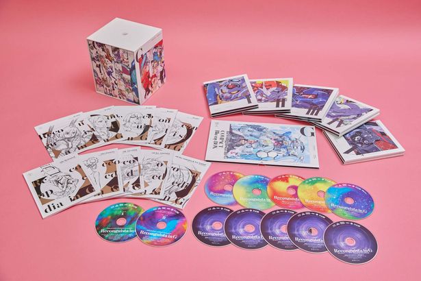 『Ｇ-レコ』Blu-ray特装限定版を全巻収納BOXに入れてみた！