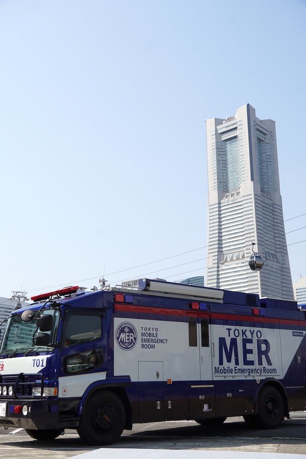 『TOKYO MER～走る緊急救命室～』完成報告会見の様子