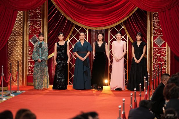 第46回日本アカデミー賞、優秀助演女優賞のメンバー