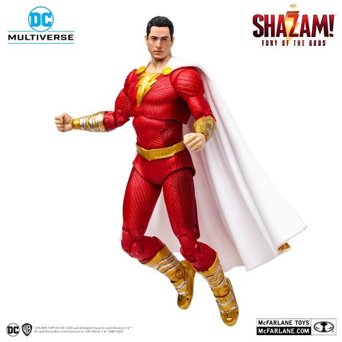 DC随一のおちゃらけヒーロー「シャザム」は、フィギュアもムキムキでどこかコミカル!?