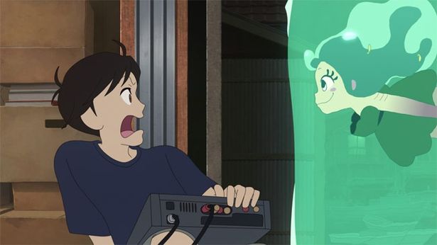 アヌシー・アニメーション国際映画祭の長編部門グランプリを日本の作品が受賞したのは『平成狸合戦ぽんぽこ』以来22年ぶりの快挙