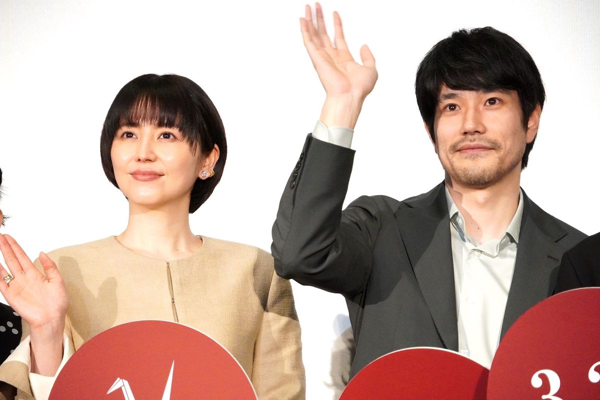 初共演の松山ケンイチ＆長澤まさみ、撮影中は「会話なし！」柄本明は「家族で松ケンファン」を公言｜最新の映画ニュースならMOVIE WALKER PRESS