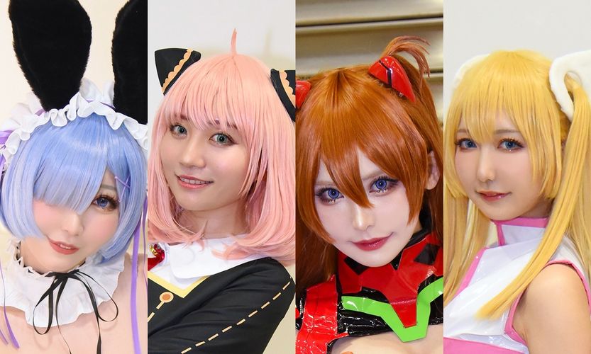 美麗コスプレイヤーが勢ぞろい！10周年を迎える「AnimeJapan 2023」が開幕