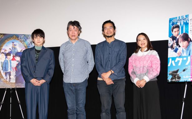 『かがみの孤城』×『ハケンアニメ！』、辻村深月原作2作品のトークイベントを、完全版でお届け！