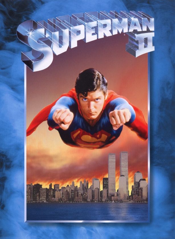 スーパーマンが3人の悪人に立ち向かう『スーパーマン２　冒険篇』