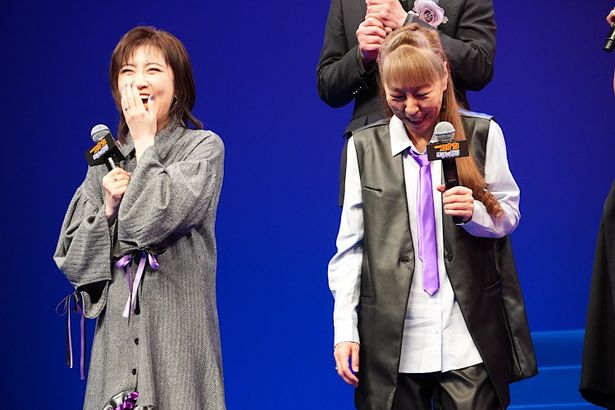 『名探偵コナン 黒鉄の魚影』完成披露試写会の様子