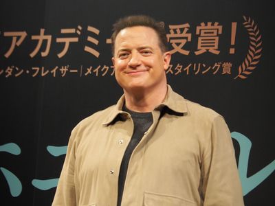 アカデミー賞を受賞したブレンダン・フレイザーが15年ぶりに来日！