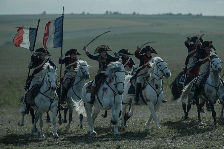 リドリー・スコット監督×ホアキン・フェニックスの『Napoleon』が全世界劇場公開へ！ファーストルックも公開