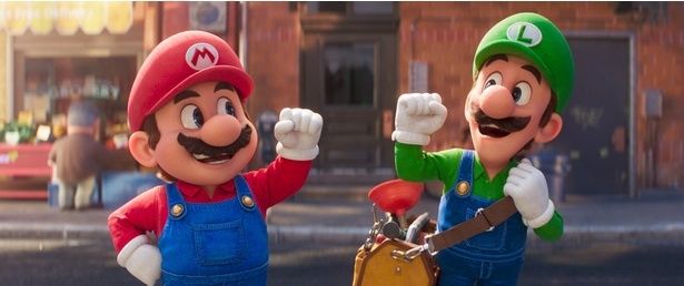 世界中で“マリオ旋風”が巻き起こる！アニメ映画の世界オープニング新記録を樹立