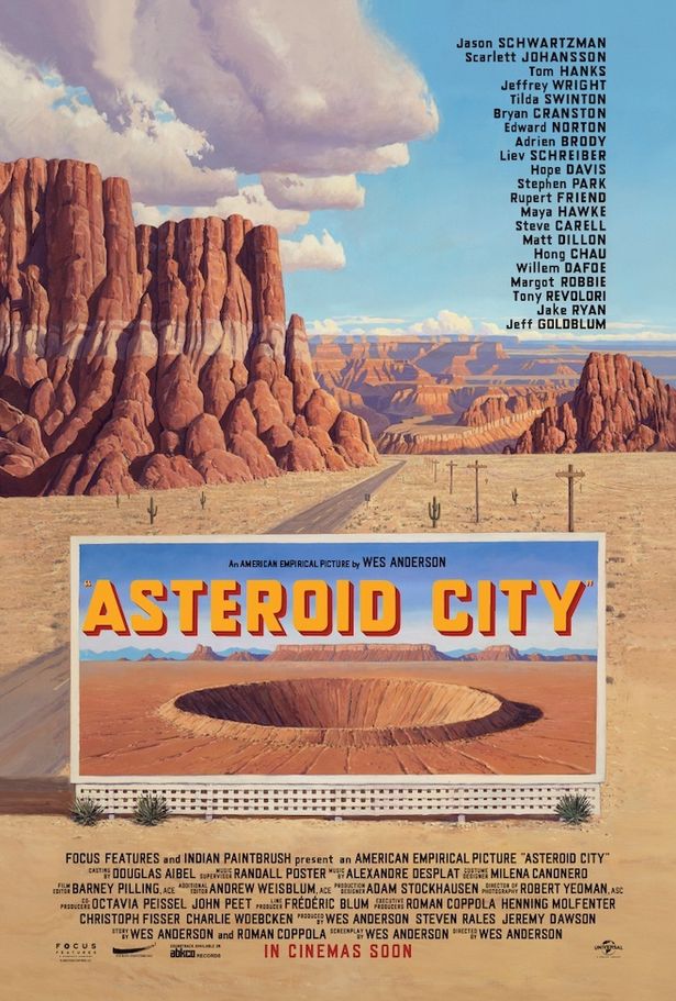 『Asteroid City』は9月1日(金)より日本公開！