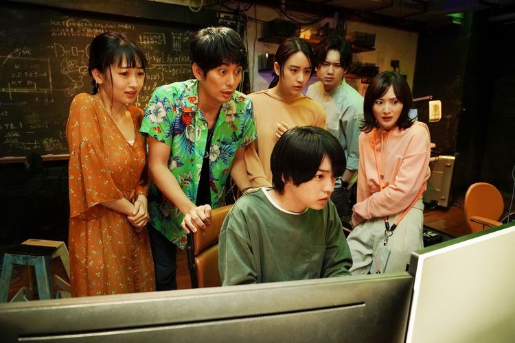 西畑大吾のホラー初挑戦映画『忌怪島／きかいじま』本ポスタービジュアルと衝撃の場面写真が解禁