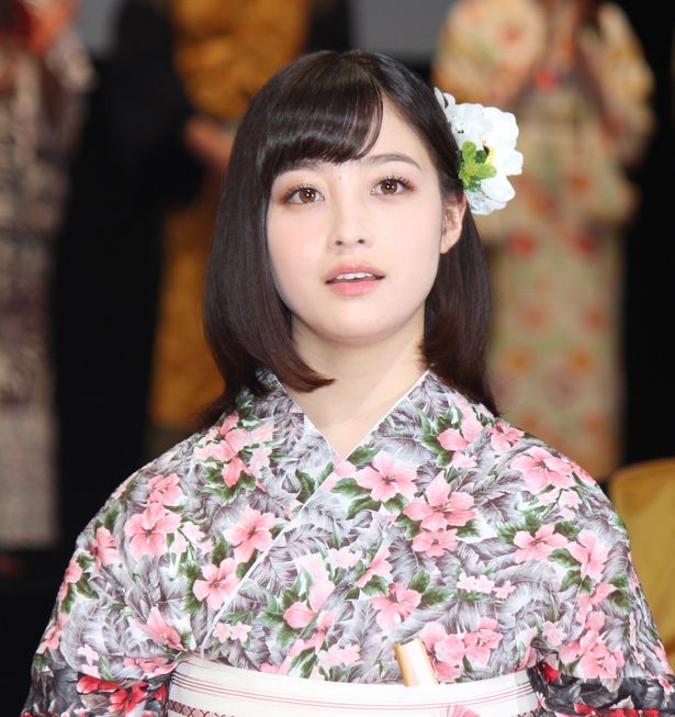 神楽役の橋本環奈