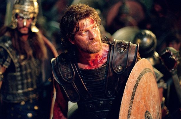 ブラッド・ピット演じる英雄アキレスを支える知将オデュッセウスを好演した『トロイ』