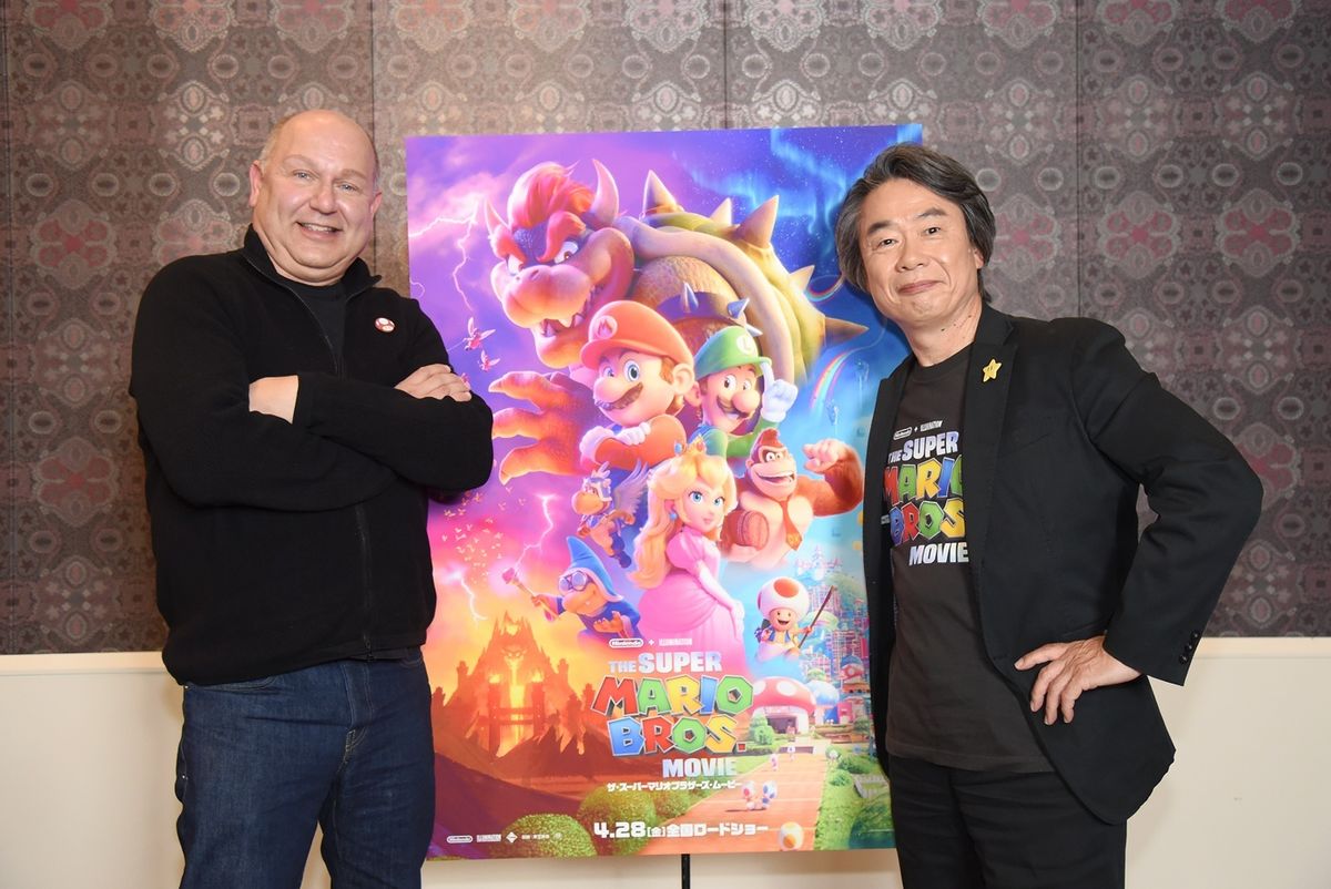 マリオ生みの親”宮本茂が語る『ザ・スーパーマリオブラザーズ