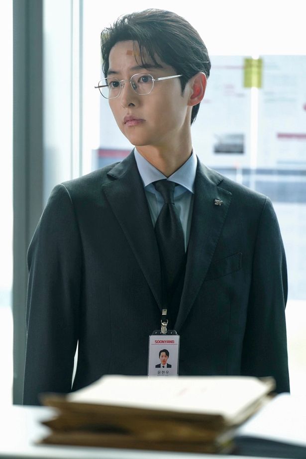 「財閥家の末息子〜Reborn Rich〜」でユン・ヒョンミン役を務めるソン・ジュンギ