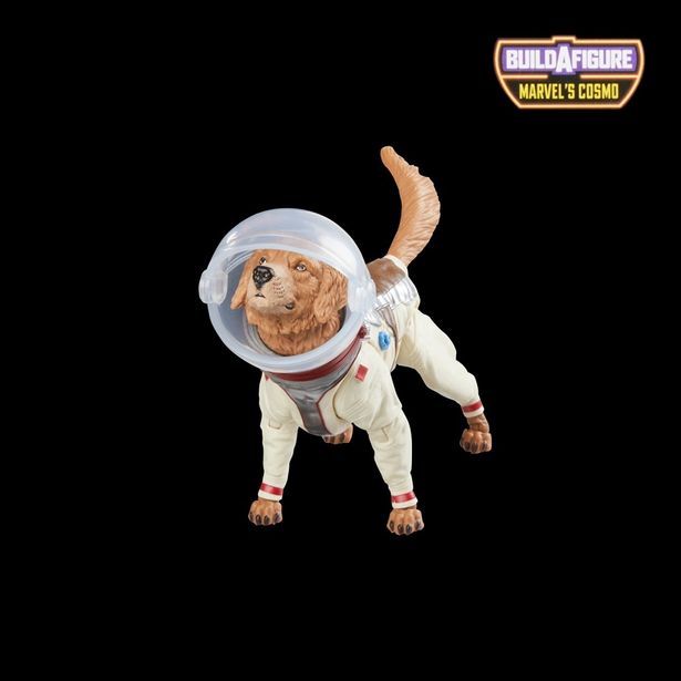 フィギュアを買いそろえると宇宙犬コスモができあがる！欲しい！