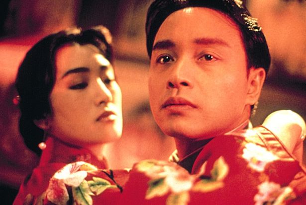 『さらば、わが愛～』に続き、チェン・カイコ―監督、コン・リー共演で挑んだラブストーリー『花の影』