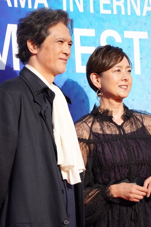 「第1回横浜国際映画祭」レッドカーペットイベントの様子