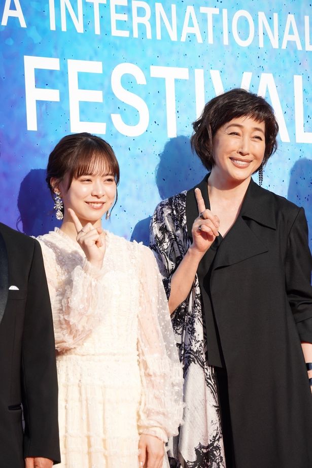 「第1回横浜国際映画祭」レッドカーペットイベントの様子