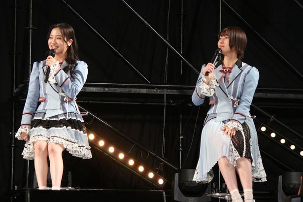「NMB48 シネマステージ」の『ザ・フラッシュ』回にNMB48の川上千尋と安部若菜が登場！